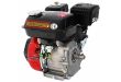 Moteur thermique 4 temps OHV 6.5 cv avec adaptateur pour accélérateur déporté + poulies double gorges