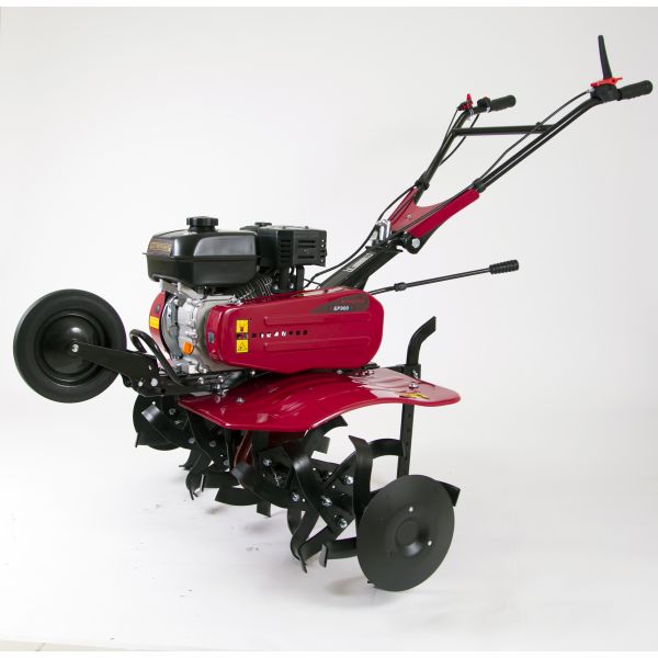 Motoculteur MEP900 7 CV avec charrue brabant et 8 fraises - Largeur de  travail : 110 cm