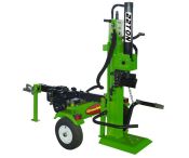 Fendeur de bûches tractable 22 Tonnes - 6.5cv - GREENWOOD