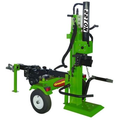 Fendeur de bûches tractable 7cv 22 tonnes