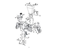 Avaloir latéral pour broyeur BRF