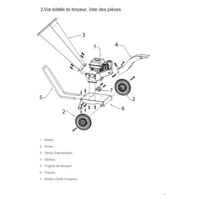 avaloir broyeur BK70-1