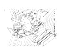 Courroie pour Broyeur de Branche GW-BD15Pièce N°38